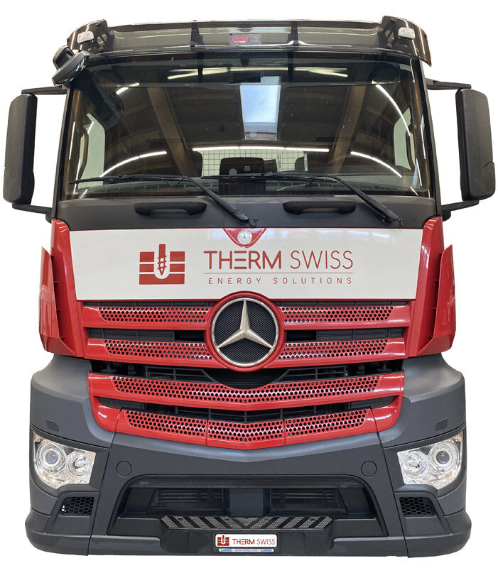 LKW der ThermSwiss AG