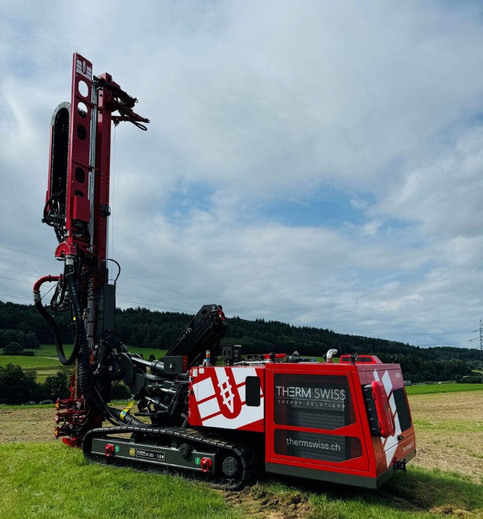 Klemm Geothermie Bohrgerät Ansicht 2
